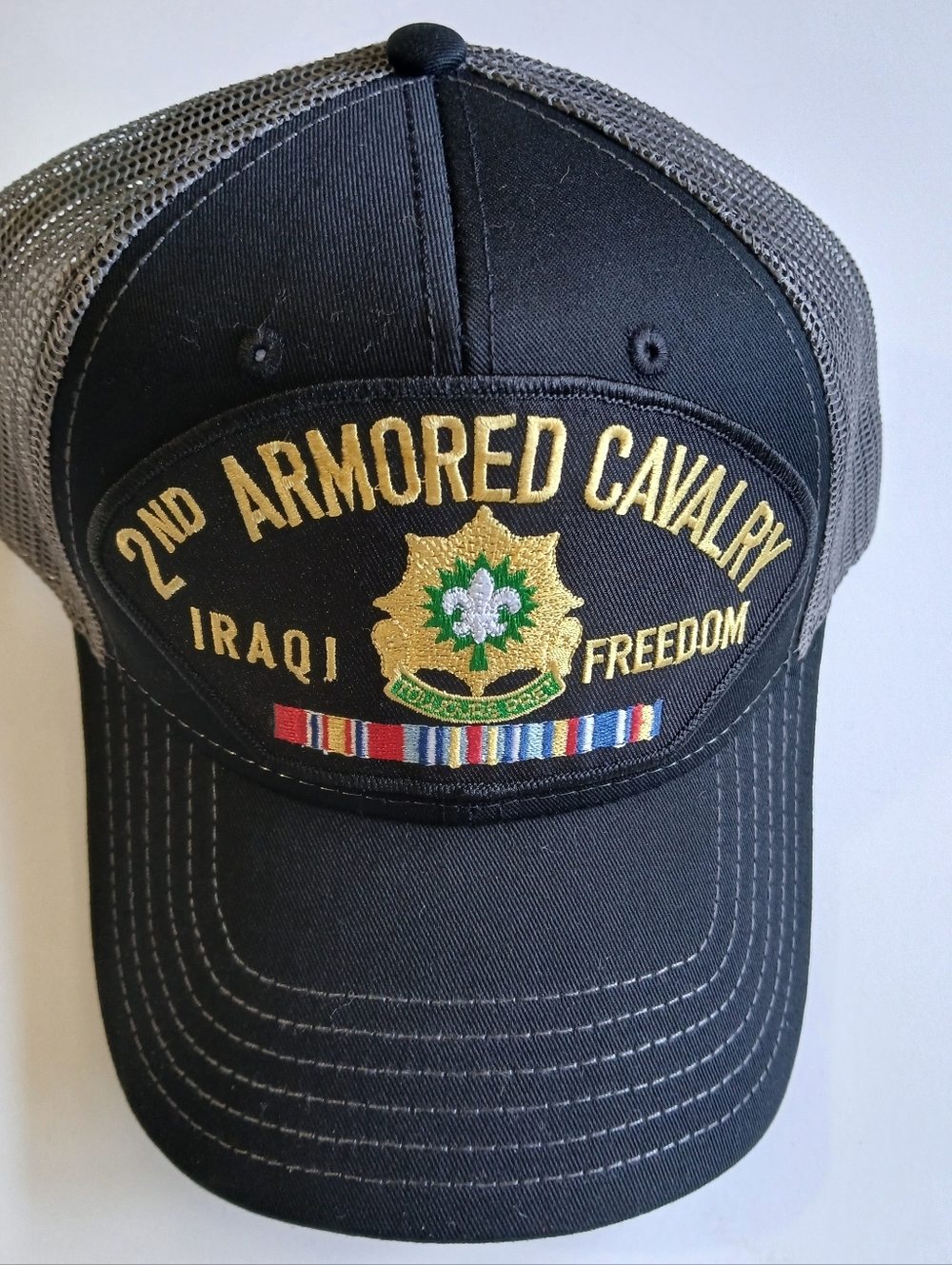 2nd Armored Cavalry -Iraqi Freedom Hat